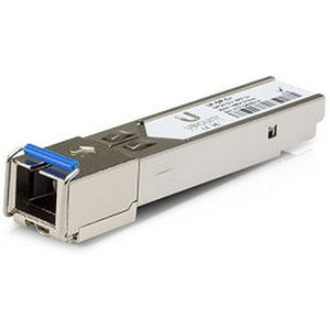 UF-GP-C+ SFP optical module by Ubiquiti with detailed component view