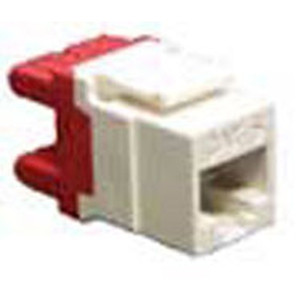 International Connectors and Cable Module CAT 6 High Density Purple - IC1078F6PR