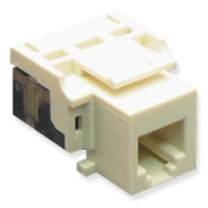 International Connectors and Cable Module Voice RJ-11 EZ Almond - IC1076V0AL
