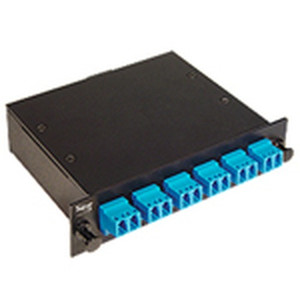International Connectors and Cable MPO Cassette 12F MM LC DUP 10G - ICFC12ML1G