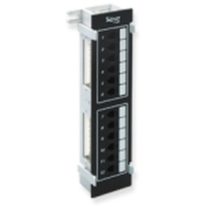 International Connectors and Cable Patch Panel Usoc Vertical 6P6C 12-PORT - ICMPP012U6
