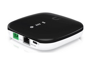 Ubiquiti UISP-FIBER-XGS management device with fiber connectivity ports and control interface