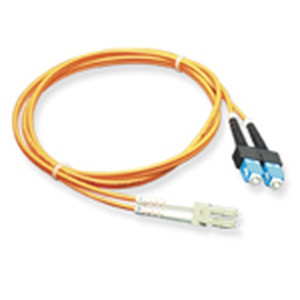International Connectors and Cable Jumper Lc-sc Duplex MM 62.5/125UM 1M - ICFOJ2M301
