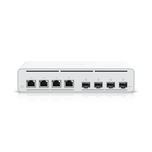 Ubiquiti UISP-S security device front panel and connectivity ports