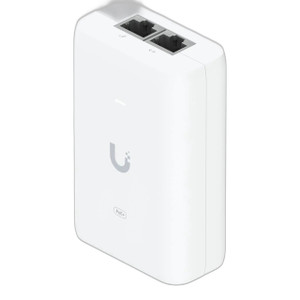 Ubiquiti U-POE+ adapter that powers UniFi PoE+ devices