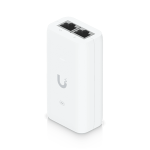 Ubiquiti U-POE++ power injector connector and port details