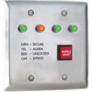 SDC 101-4AM Four Door Annunciator Controller