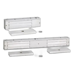 SDC 1581V 650LB Electromagnetic Lock 12/24V 628 Finish - Image 2