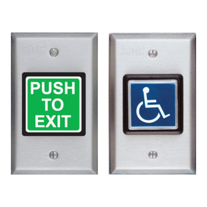 SDC Security Door Controls 423U Integrated Electronic Timer