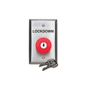 SDC 432CUR Red Mushroom Switch Controller