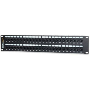 Signamax 48-Port Category 6 MT-Series Unscreened Patch Panel 2 RMU - 48458-C6C