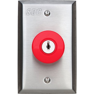 SDC 432KUR Mushroom Exit Switch Controller