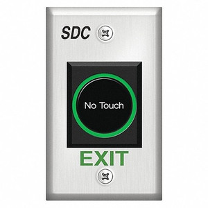 SDC/Security Door Controls 446UB Single Gang Momentary Controller