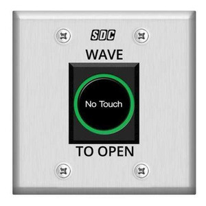 SDC/Security Door Controls 474DU Double Gang Touchless Exit