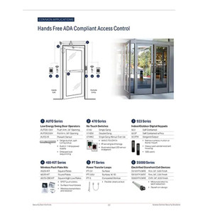 SDC 474MU Touchless Sense Switch Exit Controller