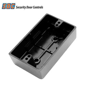 SDC 480-2SB surface mount security door control box for access control systems