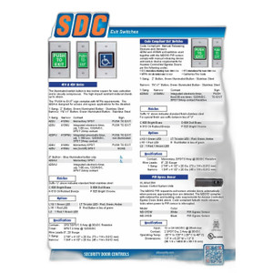 SDC 480-2SB /Security Door Controls 480-2SB Surface Mount Box