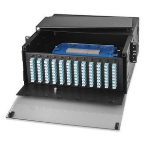 Signamax 12-Adapter Plate Premium Rack Mount Enclosure Black - UFE12HD1-B