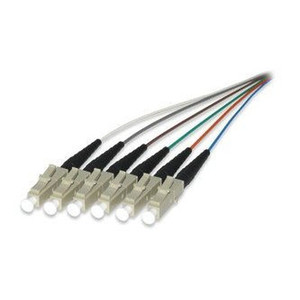 Signamax LC 6-Fiber Pigtail Kit OM1 3 Meter - FP6-6-9-003M