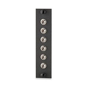 Signamax 6-Port (6 Fiber) FC OM1/OM2 Adapter Plate Ph. Brz. Sleeve - UFE-B-06FC