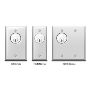 SDC/Security Door Controls 701UL2 Maintained Key Switch