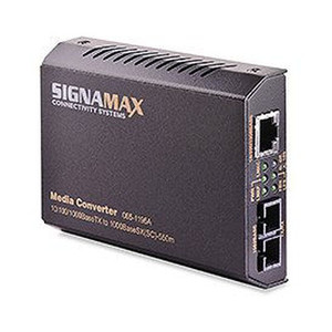 Signamax 10/100/1000BaseT/TX to 1000Bas eSX SC/MM 220/550m 110V - 065-1196A