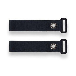 Signamax Cable Management Tie Black 8.0"L x 1.0"W Package of 5 - VCT-08-BK