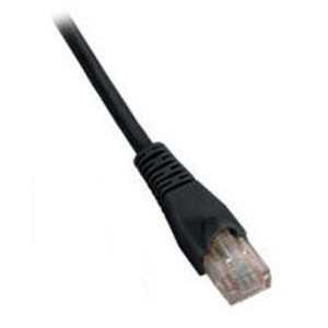 Signamax Category 6 Patch Cord Black Snag-Proof Boot 5 ft. - C6-115BK-5FB