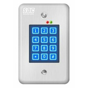 SDC 802ALN OSDP NFC Proximity Keypad Controller