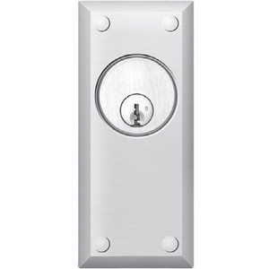 SDC 806AL MO DPDT Door Controller with 628 Anodized Aluminum
