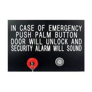 Sdc/Security Door Controls APB1000A Emergency Access Panel