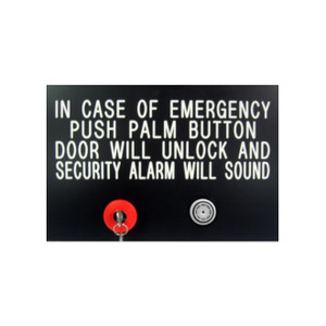 Sdc/Security Door Controls APB1000A Emergency Access Panel