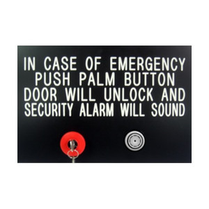 Sdc/Security Door Controls APB1000A Emergency Access Panel