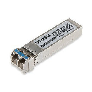 Signamax 10 GbE LR SFP+ Module w/DDM 13 10nm SM LC 10 km span - 065-80LR10G10KM