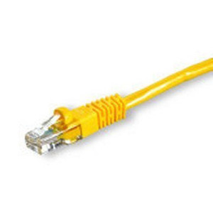 Signamax Category 6 Patch Cord Yellow Snag-Proof Boot 10 ft. - C6-115YE-10FB