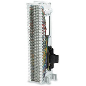 Signamax 66 Block Wired to 2 Female 25-Pair Telco Connector - 66M1-50F