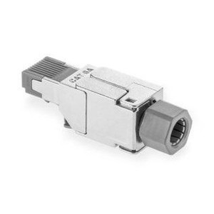 Signamax Category 6A Screened Modular 8P8C Field-Installable Plug - KRJS45FT-C6A