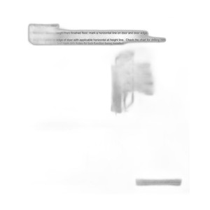 Sdc/Security Door Controls E12Z Top Jamb Bracket