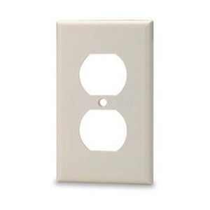 Signamax Single Gang 106 Type Faceplate Light Ivory - SKF-106