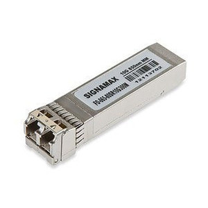 Signamax 10 GbE SR SFP+ Module w/DDM 85 0nm MM LC 300 m span - 065-80SR10G300M