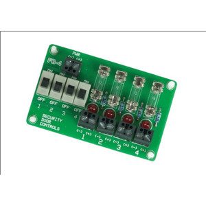 SDC/Security Door Controls FB-4 Fused Terminal Board