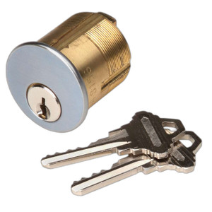 SDC/Security Door Controls CYL-6KAQ 1 1/8" 6 Pin Cylinder