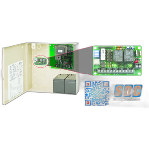 Sdc/Security Door Controls PCB112B01-A Terminal Board Controller