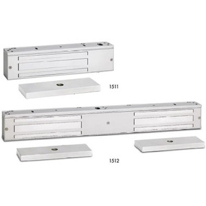 SDC 1512V Double Holding Electromagnetic Lock Aluminum