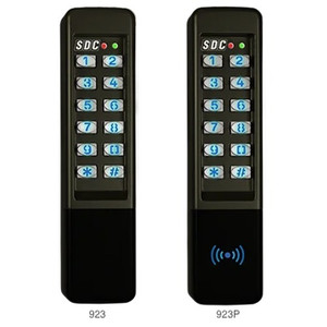Sdc/Security Door Controls 923PW Narrow Digital Keypad Reader