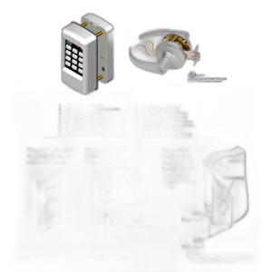 SDC/Security Door Controls GKE03U Galaxy Electronic Trim