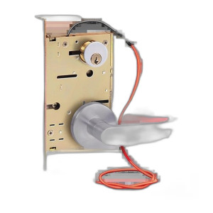 SDC Z7852LQRE 12/24VDC Deadbolt Strike Lock