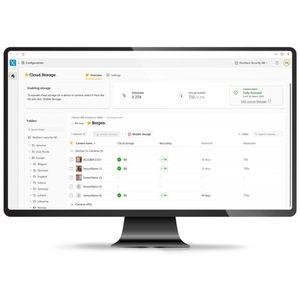 Axis Canon A-ODW7CSOW Camera Enclosure with Sunshield, 1381V099