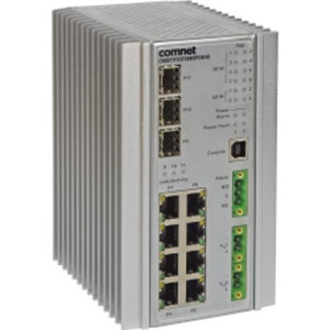 ComNet NWKBB100 11-Port Gigabit Unmanaged DIN Rail Switch