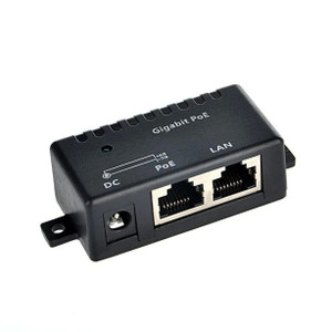 Comnet NWPM24PPI 11-Port Unmanaged PoE Injector front view with ports and power connections
